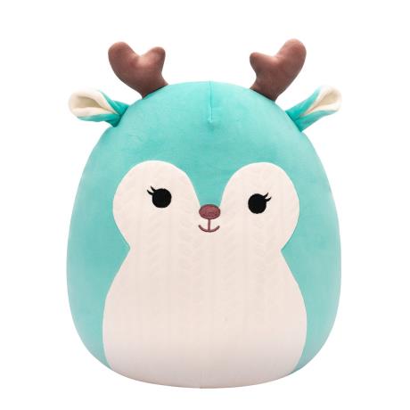 Мягкая игрушка Squishmallows Олень Лопсанг 30 см (SQCR06688) - фото 0