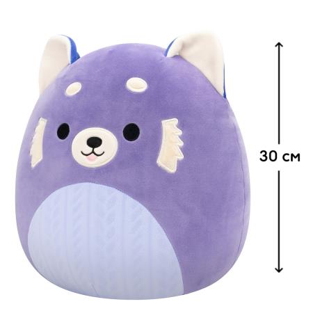 М'яка іграшка Squishmallows Червона панда Алдіс 30 см (SQCR06690) - фото 1