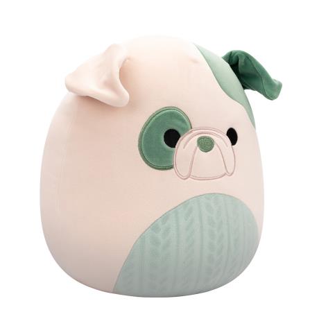 Мягкая игрушка Squishmallows Бульдог Августин 30 см (SQCR06691) - фото 5