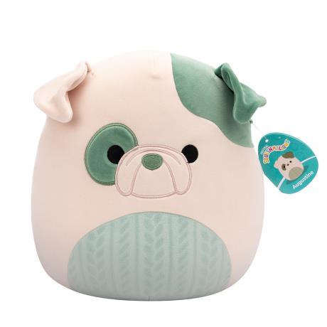Мягкая игрушка Squishmallows Бульдог Августин 30 см (SQCR06691) - фото 6
