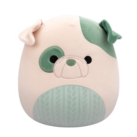 Мягкая игрушка Squishmallows Бульдог Августин 30 см (SQCR06691) - фото 0