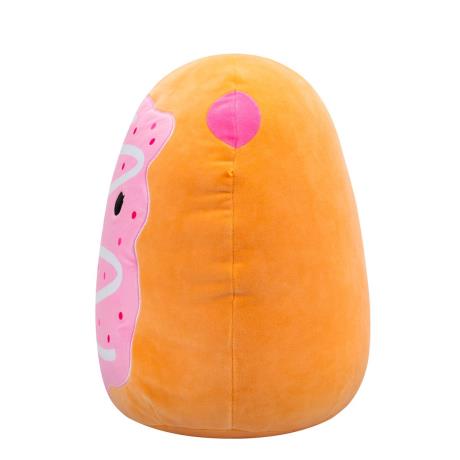 Мягкая игрушка Squishmallows Вишневый Пончик Жемчуг 36 см (SQCR06742) - фото 2
