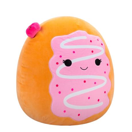 Мягкая игрушка Squishmallows Вишневый Пончик Жемчуг 36 см (SQCR06742) - фото 5