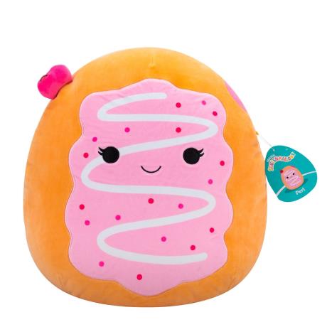 Мягкая игрушка Squishmallows Вишневый Пончик Жемчуг 36 см (SQCR06742) - фото 6