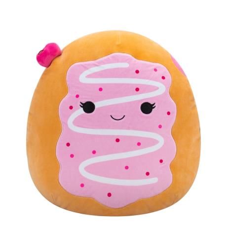 Мягкая игрушка Squishmallows Вишневый Пончик Жемчуг 36 см (SQCR06742) - фото 0