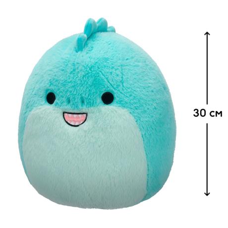 Мягкая игрушка Squishmallows Угорь Эзи 30 см (SQCR06755) - фото 1