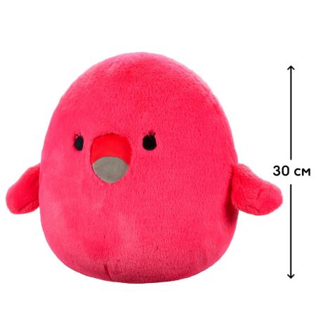 Мягкая игрушка Squishmallows Фламинго Куки 30 см (SQCR06763) - фото 1