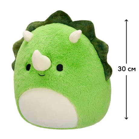 Мягкая игрушка Squishmallows Трицератопс Тристан 30 см (SQCR06764) - фото 1