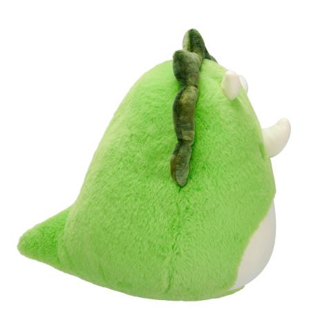 Мягкая игрушка Squishmallows Трицератопс Тристан 30 см (SQCR06764) - фото 4