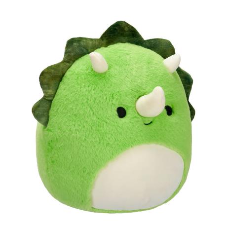 Мягкая игрушка Squishmallows Трицератопс Тристан 30 см (SQCR06764) - фото 5