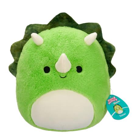Мягкая игрушка Squishmallows Трицератопс Тристан 30 см (SQCR06764) - фото 6