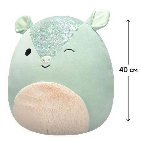 Мягкая игрушка Squishmallows Броненосец Арилла 40 см (SQCR07048) - фото 1