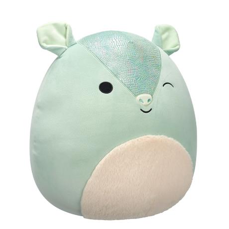 Мягкая игрушка Squishmallows Броненосец Арилла 40 см (SQCR07048) - фото 5