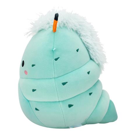 Мягкая игрушка Squishmallows Рогатая гусеница Ольти 19 см (SQCR07941) - фото 2