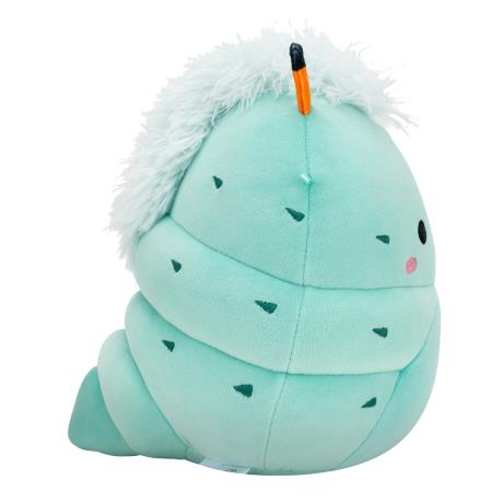 Мягкая игрушка Squishmallows Рогатая гусеница Ольти 19 см (SQCR07941) - фото 4