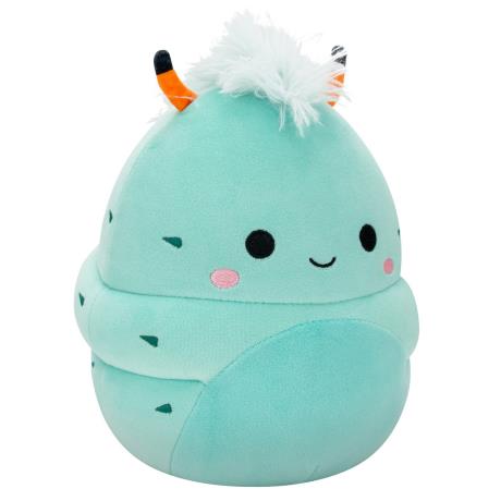 Мягкая игрушка Squishmallows Рогатая гусеница Ольти 19 см (SQCR07941) - фото 5