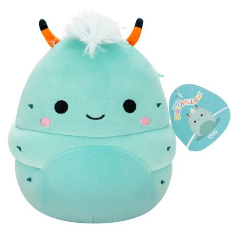 Мягкая игрушка Squishmallows Рогатая гусеница Ольти 19 см (SQCR07941) - фото 6
