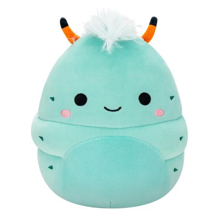 Мягкая игрушка Squishmallows Рогатая гусеница Ольти 19 см (SQCR07941) - фото 0