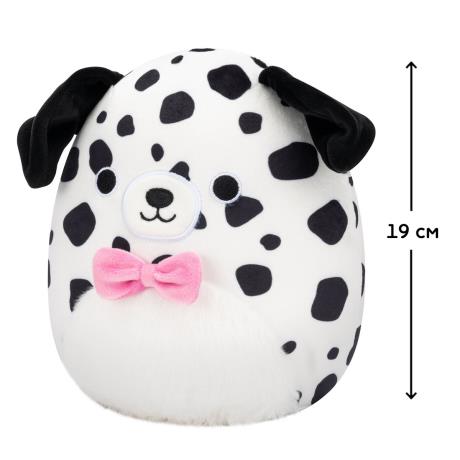 М'яка іграшка Squishmallows Далматинець Дастін 19 см (SQCR07942) - фото 1