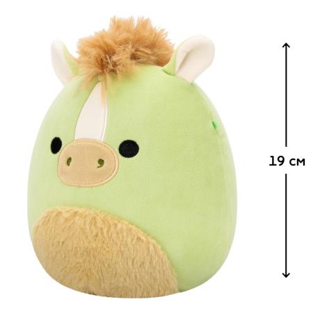 Мягкая игрушка Squishmallows Лошадь Билли 19 см (SQCR07943) - фото 1