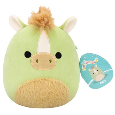 Мягкая игрушка Squishmallows Лошадь Билли 19 см (SQCR07943) - фото 6