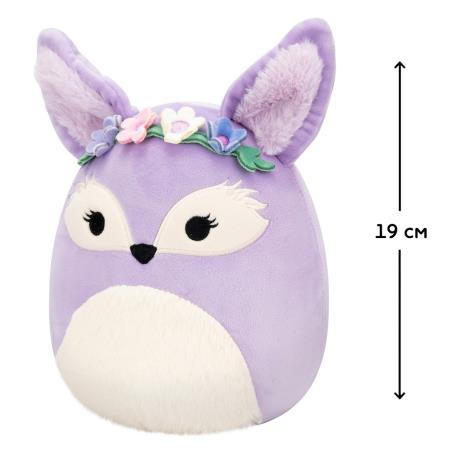 М'яка іграшка Squishmallows Лисиця Фенек Каденс 19 см (SQCR07944) - фото 1