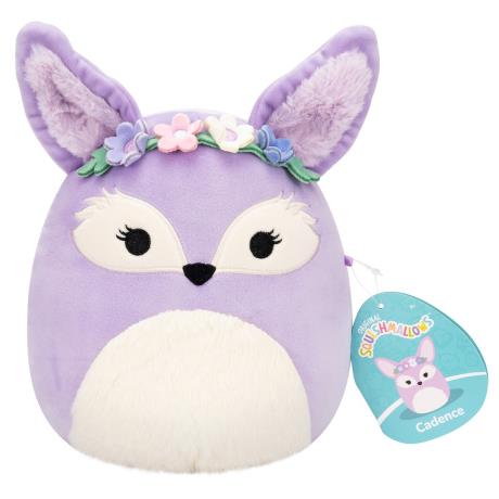 М'яка іграшка Squishmallows Лисиця Фенек Каденс 19 см (SQCR07944) - фото 6