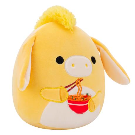 Мягкая игрушка Squishmallows Ослик Гевин 19 см (SQCR07945) - фото 5