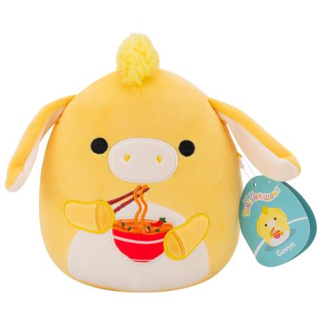 Мягкая игрушка Squishmallows Ослик Гевин 19 см (SQCR07945) - фото 6