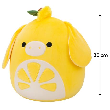 М'яка іграшка Squishmallows Віслючок-лимончик Клемент 30 см (SQCR07968) - фото 1
