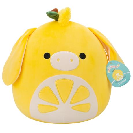 М'яка іграшка Squishmallows Віслючок-лимончик Клемент 30 см (SQCR07968) - фото 6