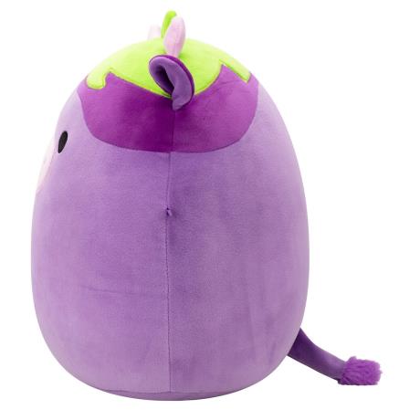 Мягкая игрушка Squishmallows Коровка-баклажан Фредерик 30 см (SQCR07969) - фото 2