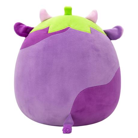Мягкая игрушка Squishmallows Коровка-баклажан Фредерик 30 см (SQCR07969) - фото 3