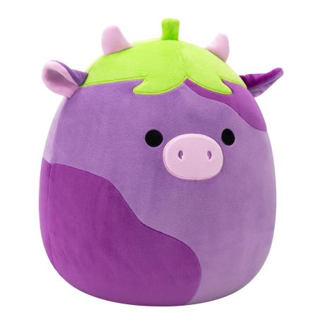Мягкая игрушка Squishmallows Коровка-баклажан Фредерик 30 см (SQCR07969) - фото 5
