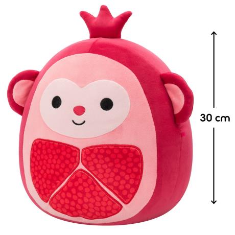 Мягкая игрушка Squishmallows Обезьянка-гранат Кардона 30 см (SQCR07970) - фото 1