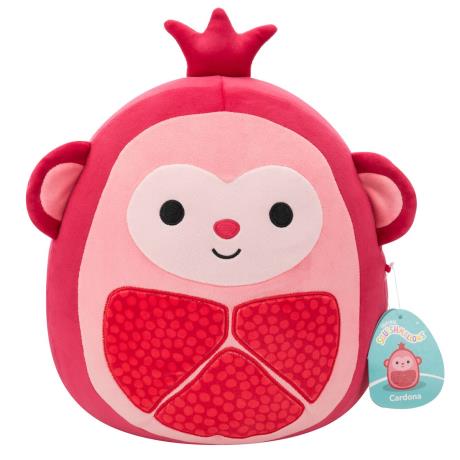 Мягкая игрушка Squishmallows Обезьянка-гранат Кардона 30 см (SQCR07970) - фото 6