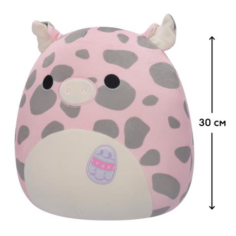 Мягкая игрушка Squishmallows Поросенок Аквитания 30 см (SQER00846) - фото 1