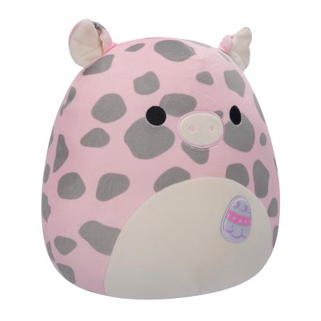 Мягкая игрушка Squishmallows Поросенок Аквитания 30 см (SQER00846) - фото 5