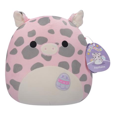Мягкая игрушка Squishmallows Поросенок Аквитания 30 см (SQER00846) - фото 6