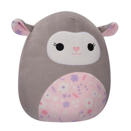 Мягкая игрушка Squishmallows Серый ягненок 30 см (SQER00912) - фото 5