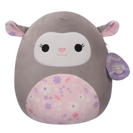Мягкая игрушка Squishmallows Серый ягненок 30 см (SQER00912) - фото 6