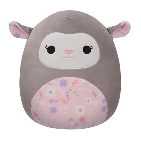 Мягкая игрушка Squishmallows Серый ягненок 30 см (SQER00912) - фото 0