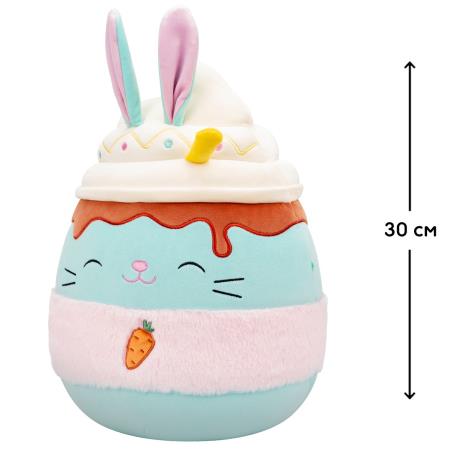 М'яка іграшка Squishmallows Кролик Баттенс 30 см (SQER01262) - фото 1