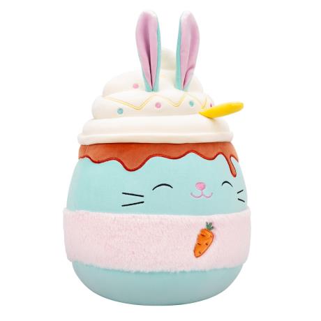 М'яка іграшка Squishmallows Кролик Баттенс 30 см (SQER01262) - фото 5