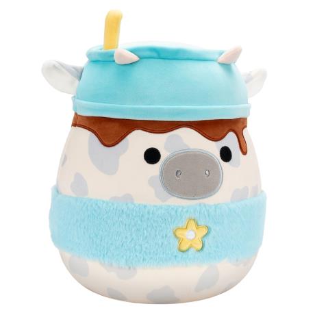 Мягкая игрушка Squishmallows Коровка 30 см (SQER01263) - фото 5