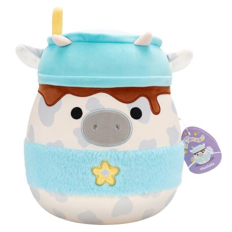 Мягкая игрушка Squishmallows Коровка 30 см (SQER01263) - фото 6