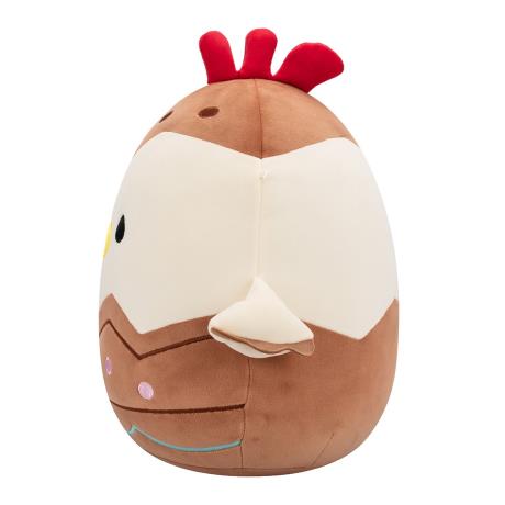 Мягкая игрушка Squishmallows Петушок Тодд 30 см (SQER01264) - фото 2