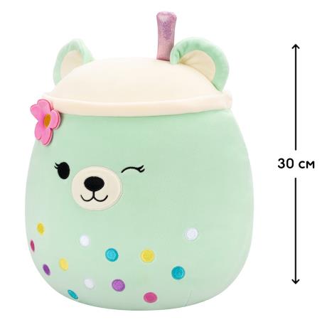 Мягкая игрушка Squishmallows Мятный медведь 30 см (SQER01266) - фото 1