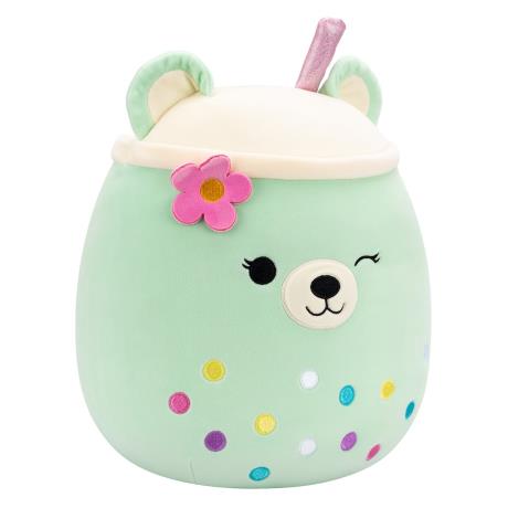 Мягкая игрушка Squishmallows Мятный медведь 30 см (SQER01266) - фото 5