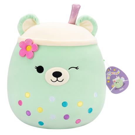 Мягкая игрушка Squishmallows Мятный медведь 30 см (SQER01266) - фото 6